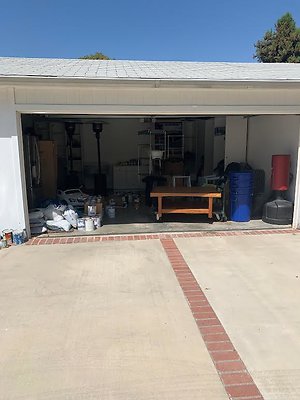 new interior garage