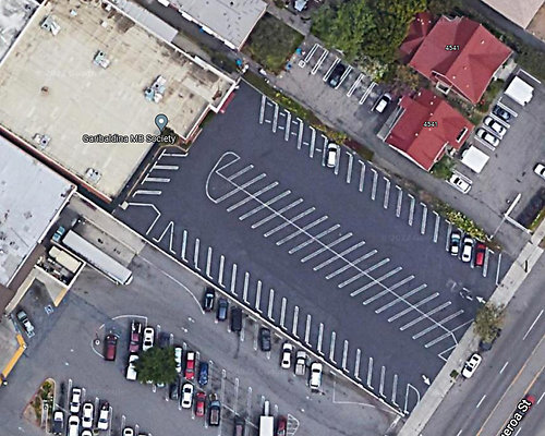 Parking Lot Arial