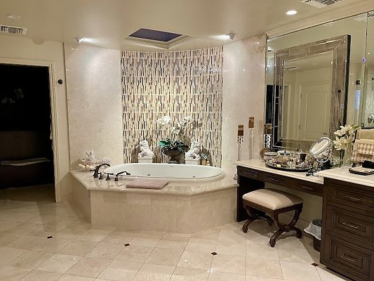 master bathroom