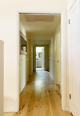 downstairs hallway