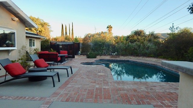 Backyard Pool