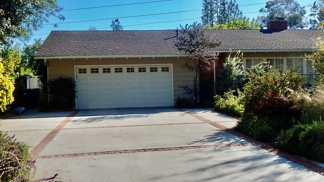 Front garage