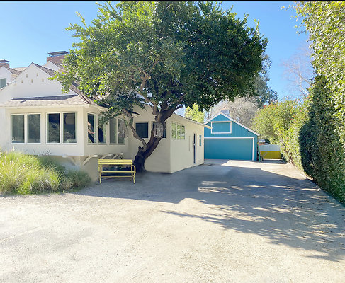 Outside house 