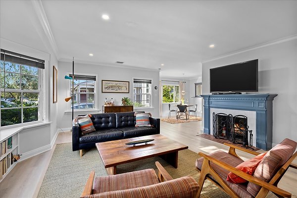 Living Room Fireplace