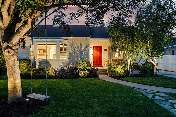 Frontyard Twilight